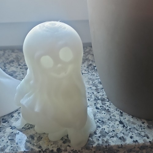Geist dekofigur weiß - geist,