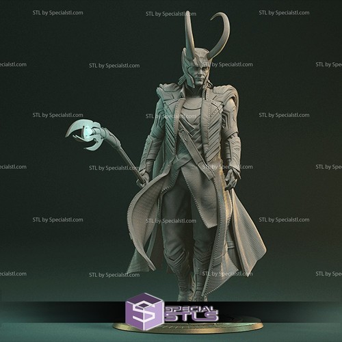 Loki unpainted 1 6 - -,