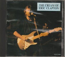? Eric Clapton - The Cream Of Clapton-CD 1989- Polydor K.K. Japan P25P 25096? 
