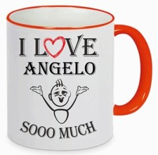 Kaffetasse I Love Angelo so