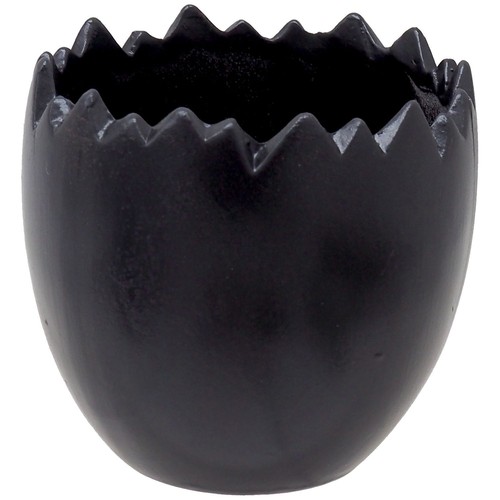 Blumentopf keramik schwarz - blumentopf,