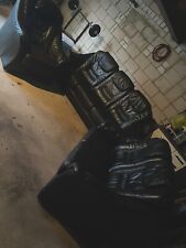 3 2 1 couch garnitur leder gebraucht/ Neupreis lag bei 6000€