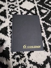 Adams Account Book, 6 Columns