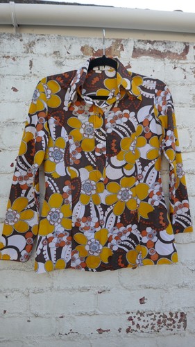 Vintage 60er 70er - jahre, flower