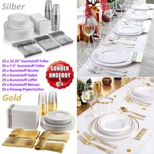 175-tlg. Besteck Geschirr Set