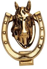 Türklopfer A Kopf Von Pferd