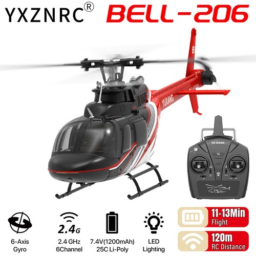 Xiang bell 206 rc - yu,