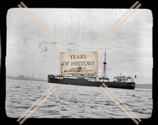 Orig. Negativ Schiff Boot Transporter Transportschiff 2. WK 1936-41  