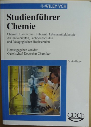Studienführer chemie studium - studienführer,