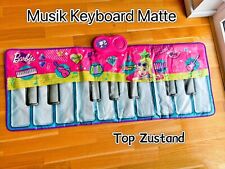 Piano Tanzmatten Barbie Kinder Klaviermatte 19 Keyboard Matten Musikmatte