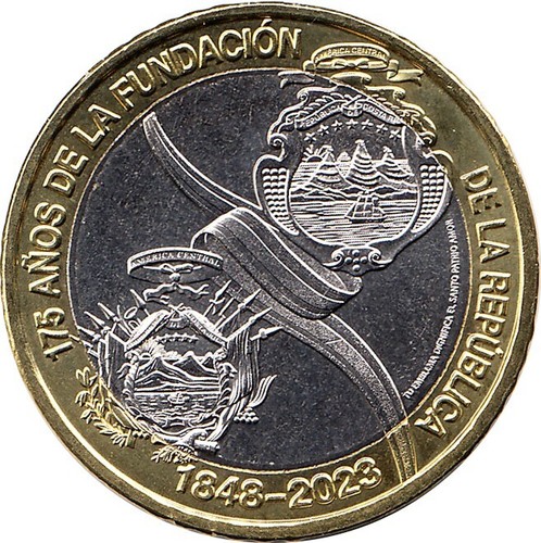 Costa rica 500 colones - 500, 2023