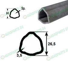Zapfwellenprofil Dreieckprofil