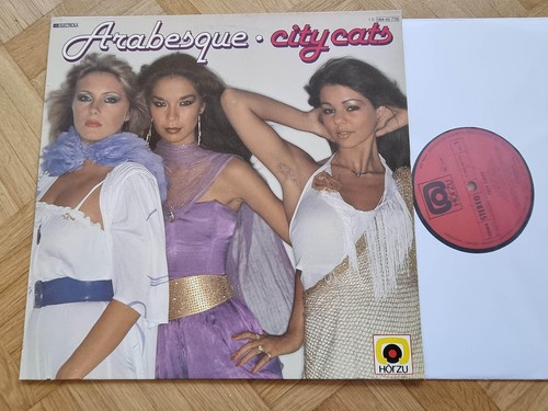 Arabesque city cats vinyl - cats, lp