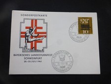 Schweinfurt Bayerisches Landesturnfest 1961