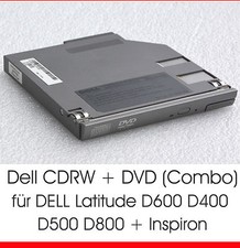 CDRW DVD COMBO FÜR DELL LATITUDE D600 D400 D500 D610 D800 D810 INSPIRON 8500 D11