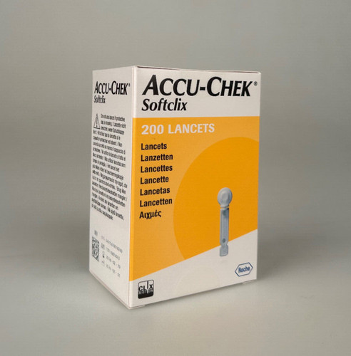 Accu chek softclix lanzetten - softclix,