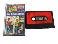 ? TKKG Folge 37 – Der letzte Schuss – Seltene Schwarze Kassette 1986 Sonocord