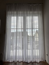 ⭐️Edle Gardinen Weiß