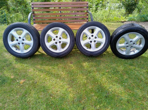 Opel alufelgen mit bereifung - alufelgen,