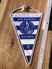 msv duisburg Fanclub Wimpel