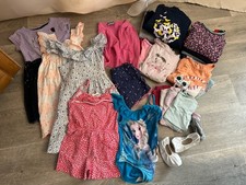 Kleiderpaket Mädchen 110 -