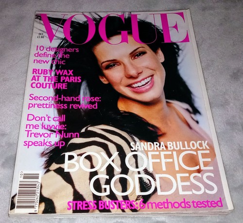 Vogue magazine october - magazine,
