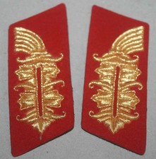 Paar Kragenspiegel für Generale des Heeres um 1942