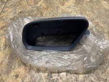Audi A4 S4 B5 Facelift Außenspiegel Kappe Links 8D0857507 Unlackiert