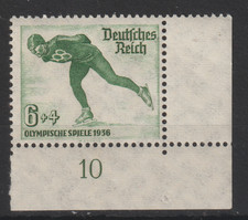 Deutsches Reich Michel-Nr. 600