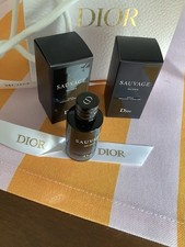 Dior Sauvage Eau Forte 2 X 10 ml Neu