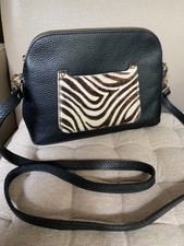 ECHT LEDER -TASCHE mit ECHT