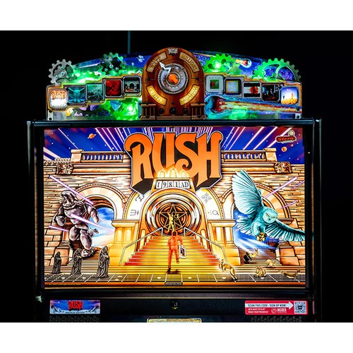 Stern pinball flipper rush - stern,