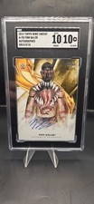 WWE Finn Balor Demon On Card