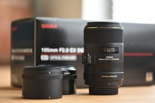 Sigma 105mm F2,8 EX DG Macro