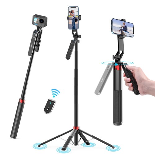 Ausziehbarer 180cm selfie - 180cm,