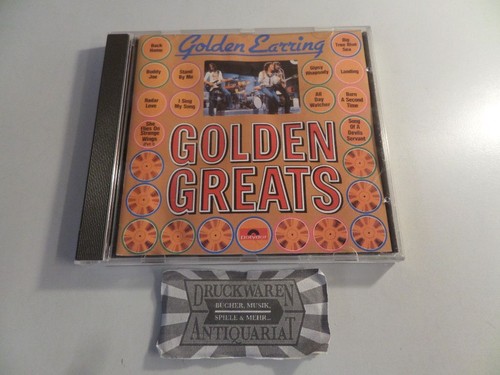Golden earring - earring,
