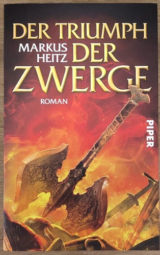 Markus heitz der triumph - der,