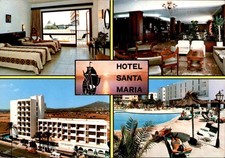 " HOTEL SANTA MARIA " Cala