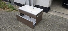 Waschtisch + Unterschrank In BRAUN von Pelipal