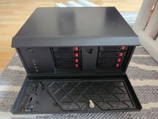 Silverstone CS381 NAS-Gehäuse