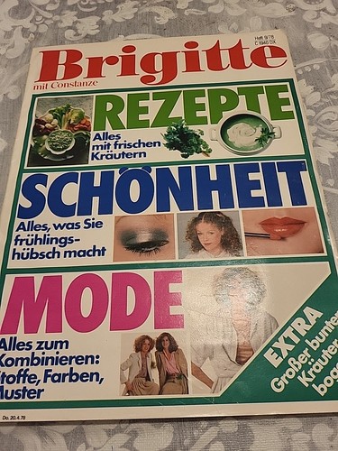 Brigitte zeitschrift 9 von - brigitte,