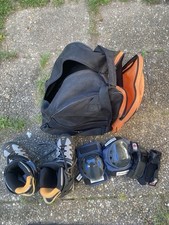 Rollerblades Komplett Set +