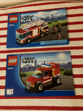 Lego City 60002+60004#1 Fire &