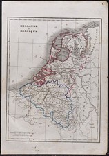 1835 - Holland Und Belgien -