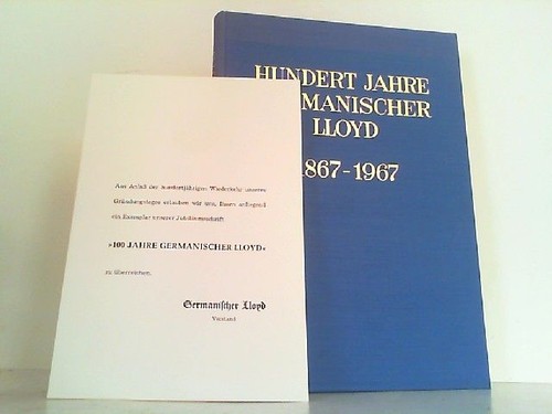 Hundert jahre germanischer - hundert,