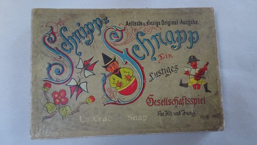 Schnipp schnapp - schnipp,