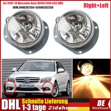Links+Rechts Nebelscheinwerfer A2048202156/256 Für Mercedes Benz W204 C300 AMG