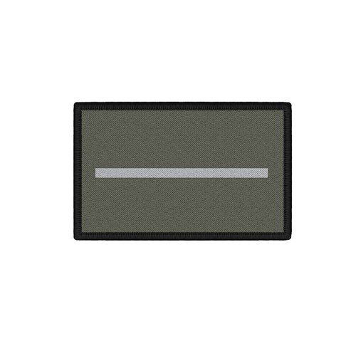 Patch 5x4 5cm - patch, dienstgrad