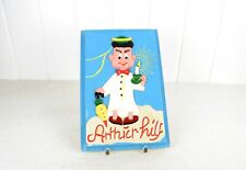 Altes Werbeschild Arthur hilf Arthur der Engel DDR Zeichentrick Serie Werbung 