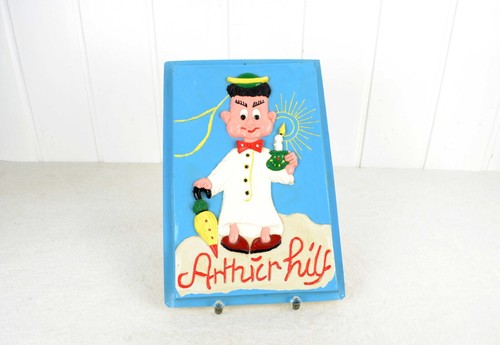Altes werbeschild arthur - werbeschild,